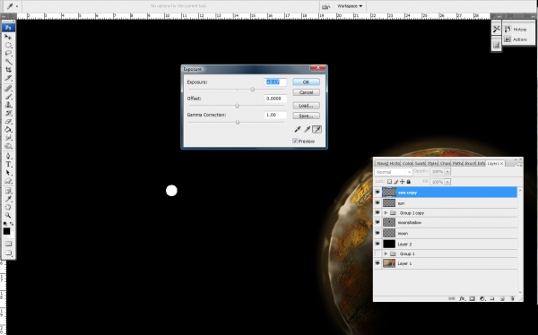 Creation of Gas-tronomical Journey: Step 9